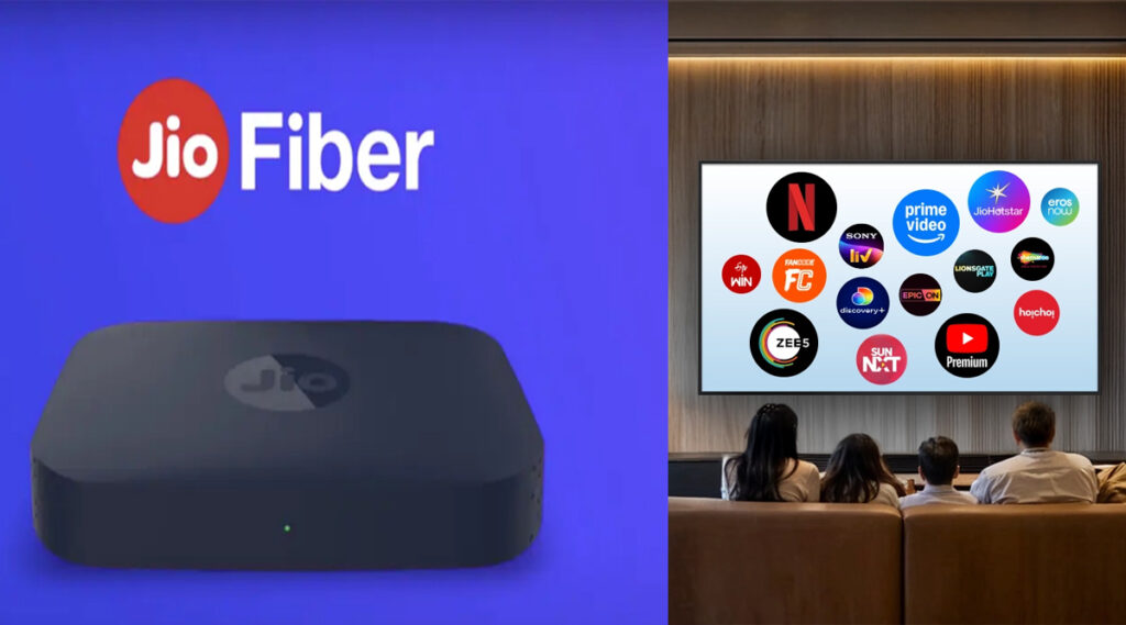 jio fiber plan