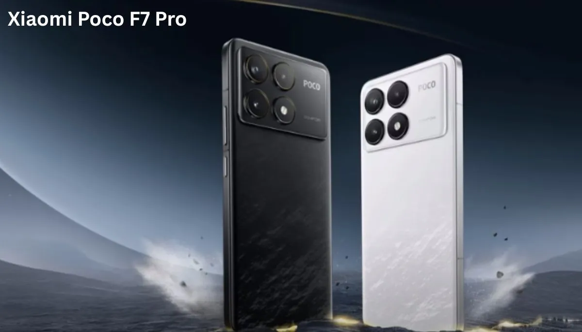 The Xiaomi Poco F7 Pro