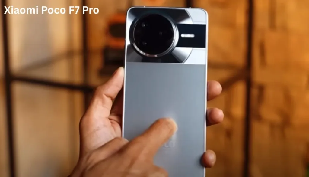 The Xiaomi Poco F7 Pro 