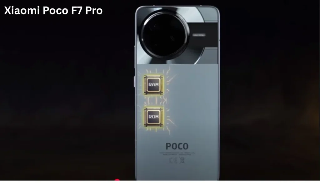 The Xiaomi Poco F7 Pro 